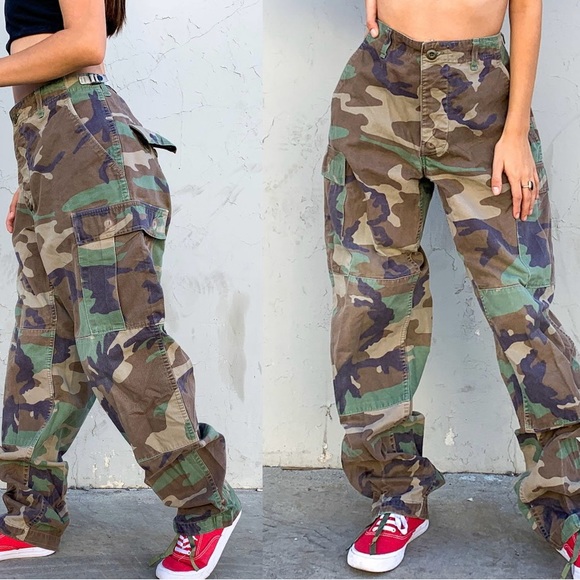 Baggy trendy cargo pants - Picture 1 of 8